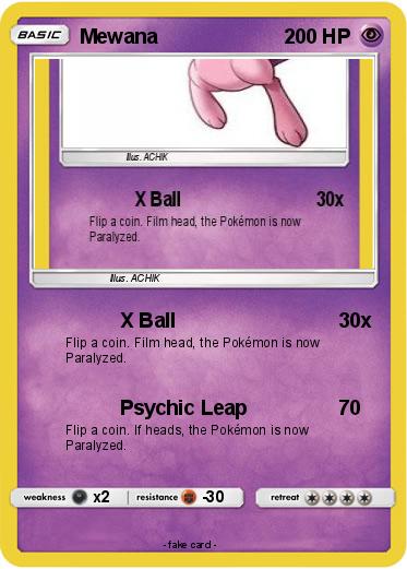 Pokemon Mewana