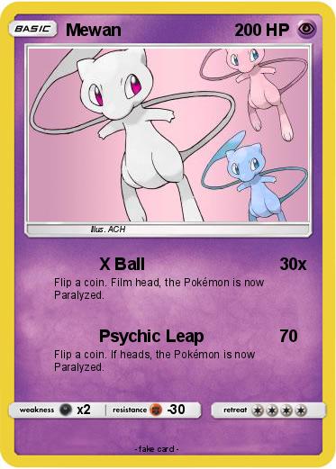 Pokemon Mewan