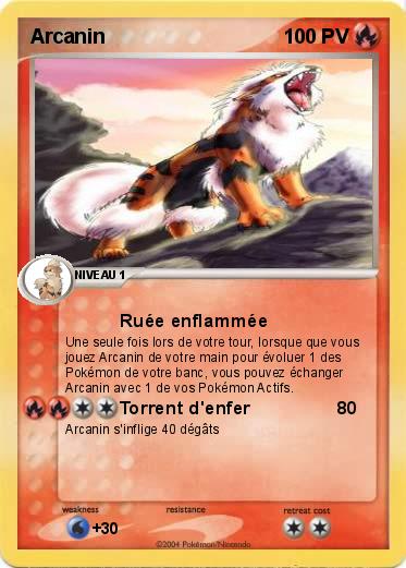 Pokemon Arcanin