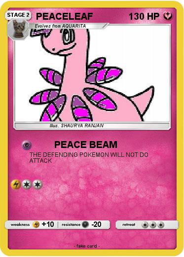 Pokemon PEACELEAF