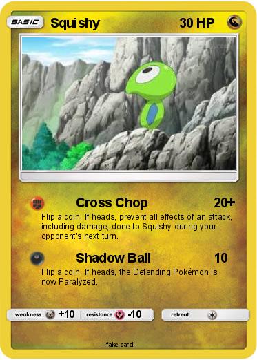 Pokemon Squishy
