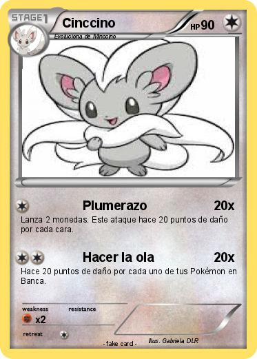 Pokemon Cinccino