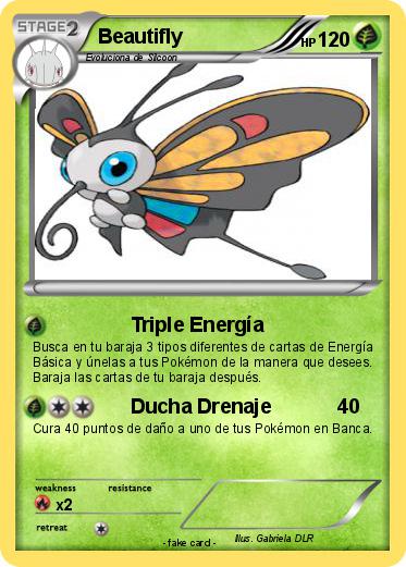 Pokemon Beautifly
