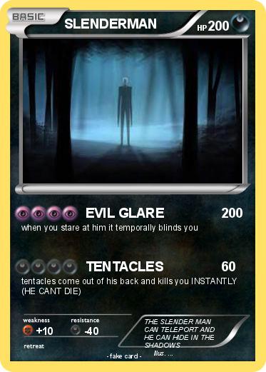 Pokemon SLENDERMAN