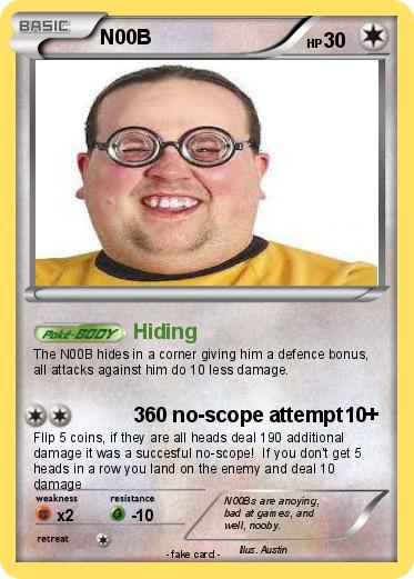 Pokemon N00B