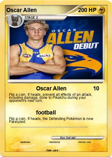 Pokemon Oscar Allen
