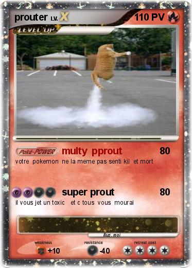 Pokemon prouter