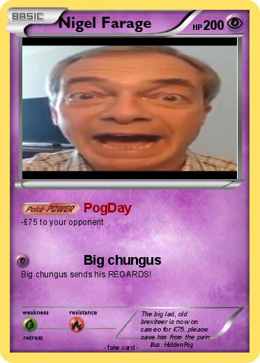 Pokemon Nigel Farage