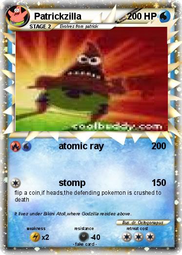Pokemon Patrickzilla
