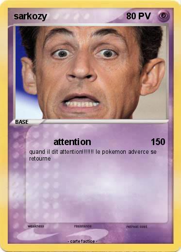 Pokemon sarkozy