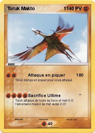 Pokemon Toruk Makto                      1