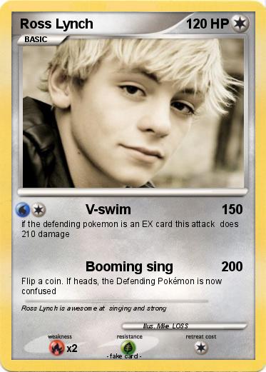 Pokemon Ross Lynch