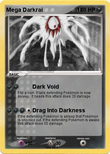 Pokemon Mega Darkrai