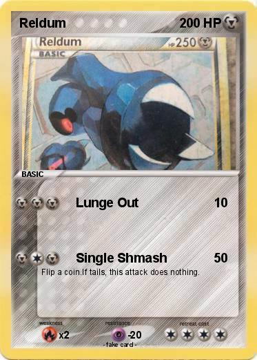 Pokemon Reldum