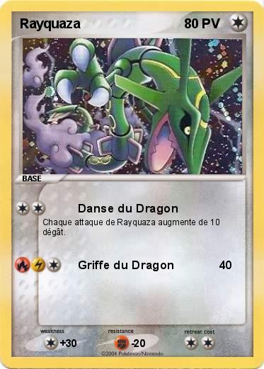Pokemon Rayquaza