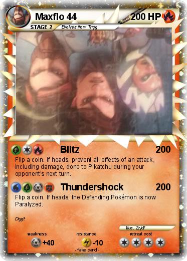 Pokemon Maxflo 44