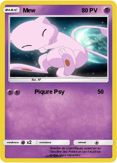 Pokemon Mew