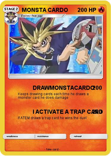 Pokemon MONSTA CARDO