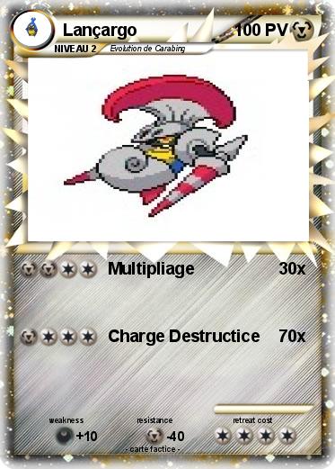 Pokemon Lançargo