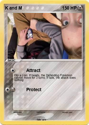 Pokemon K and M
