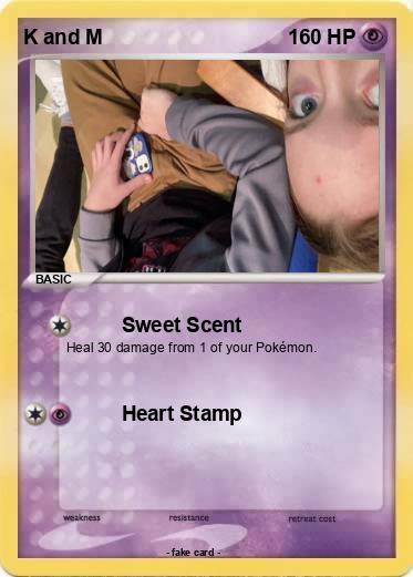 Pokemon K and M