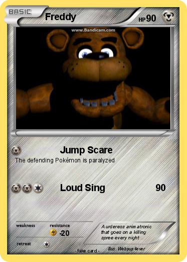 Pokemon Freddy
