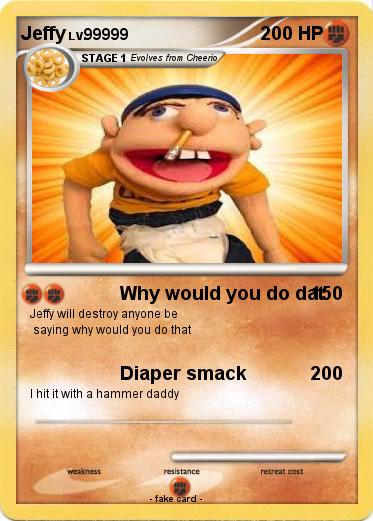 Pokemon Jeffy