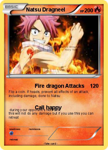 Pokemon Natsu Dragneel