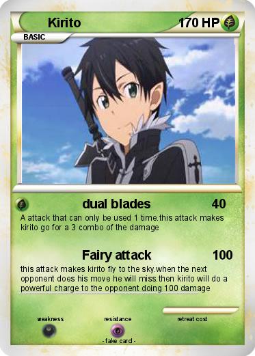 Pokemon Kirito