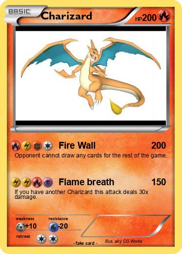 Pokemon Charizard