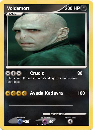 Pokemon Voldemort
