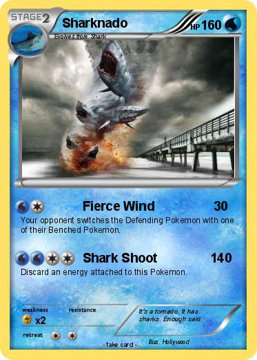 Pokemon Sharknado