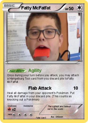 Pokemon Fatty McFatfat