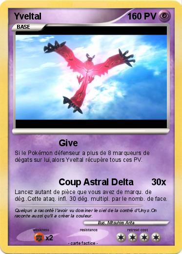 Pokemon Yveltal