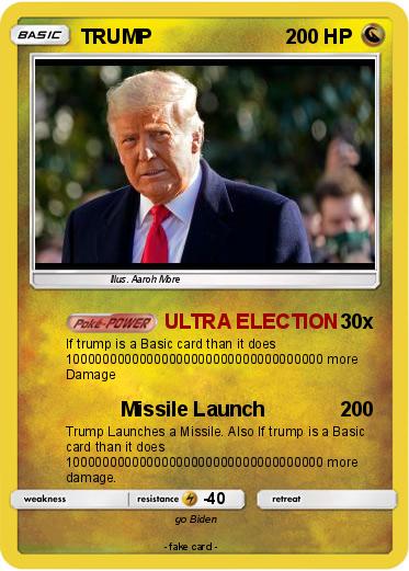 Pokemon TRUMP