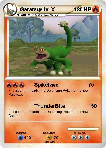 Pokemon Garatage lvl.X