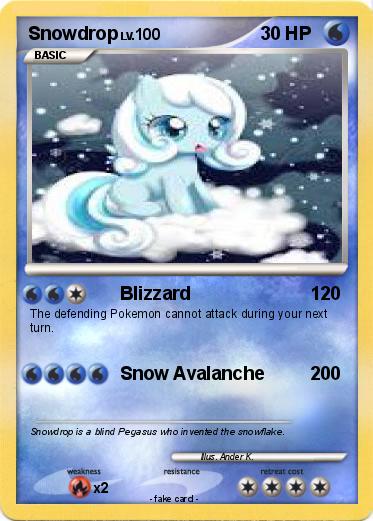 Pokemon Snowdrop