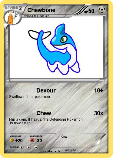 Pokemon Chewbone