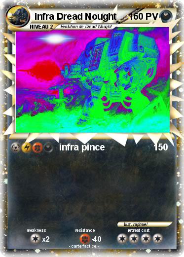 Pokemon infra Dread Nought