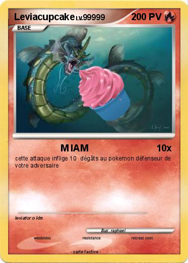 Pokemon Leviacupcake