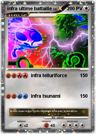 Pokemon infra ultime battaille