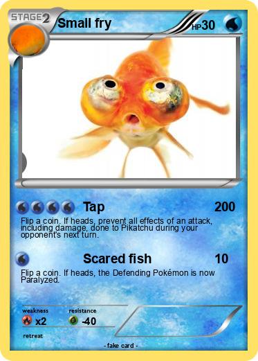 Pokemon Small fry