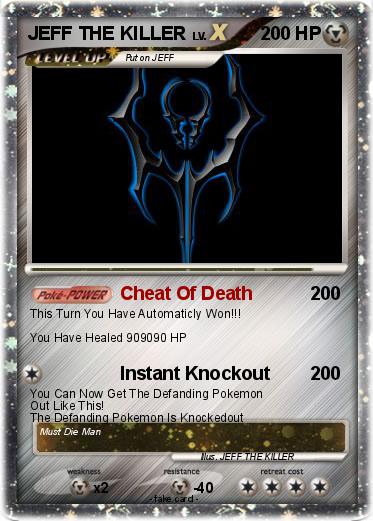 Pokemon JEFF THE KILLER