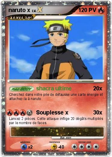 Pokemon naruto x