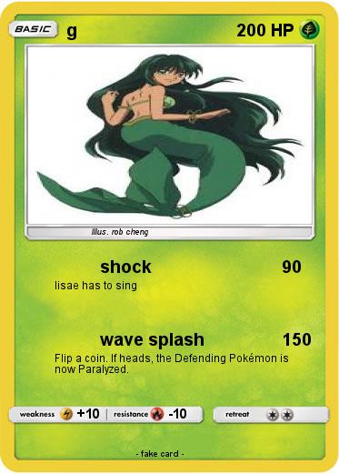 Pokemon g