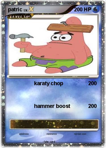 Pokemon patric