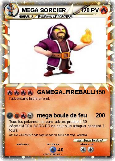 Pokemon MEGA SORCIER