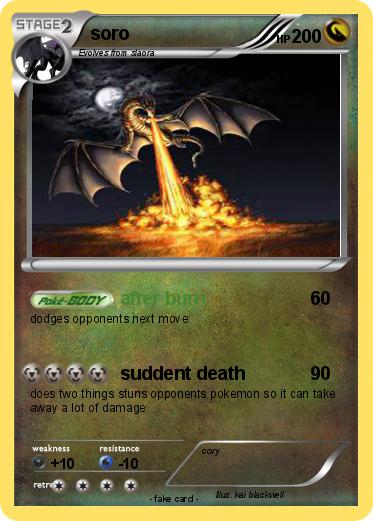 Pokemon soro