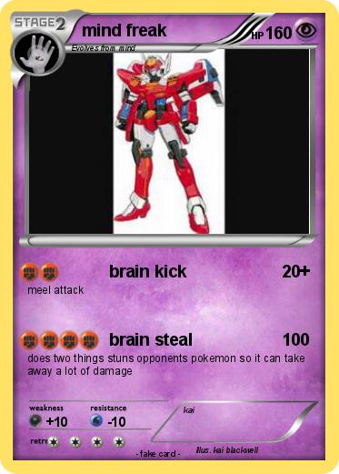 Pokemon mind freak
