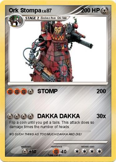 Pokemon Ork Stompa